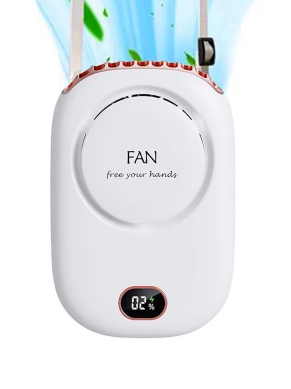 Mini Wearable Hanging Neck Fan